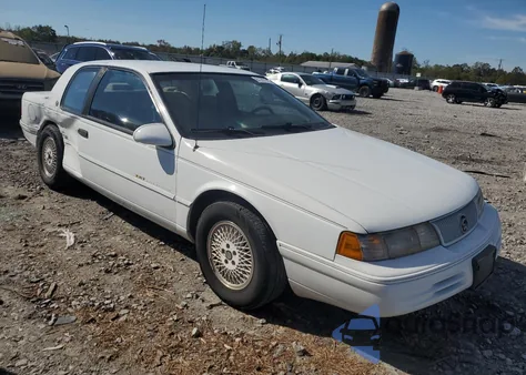 1993 Mercury Cougar Xr7 из США, поврежденный, VIN 1MEPM6243PH627307